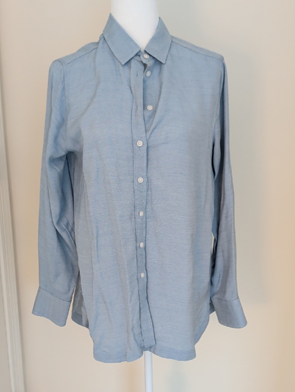 Banana Republic Parker Tunic Fit Long Blouse